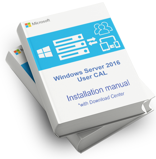Windows Server 2016 User Cal